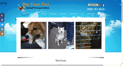 Desktop Screenshot of doggonetaxi.com